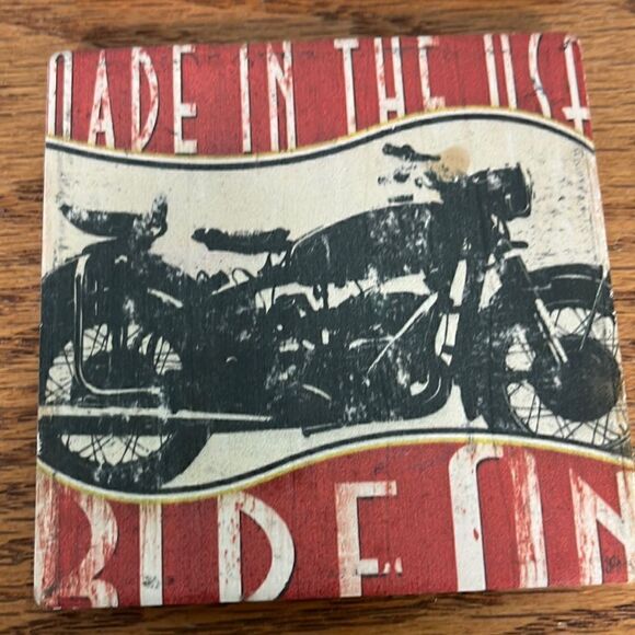 Thirstystone 4  Harley-Davidson Coasters - Picture 6 of 6